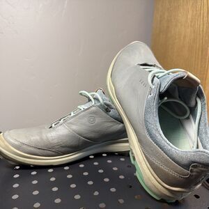 ECCO Golf Biom Hybrid Shoes Womens 11 EU 42 Grey